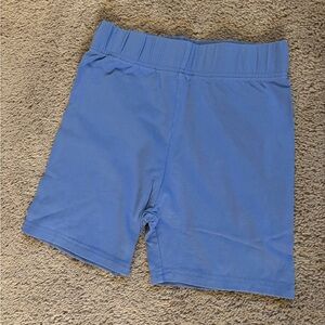 Glassons Women's Vibrant Blue Bike Shorts